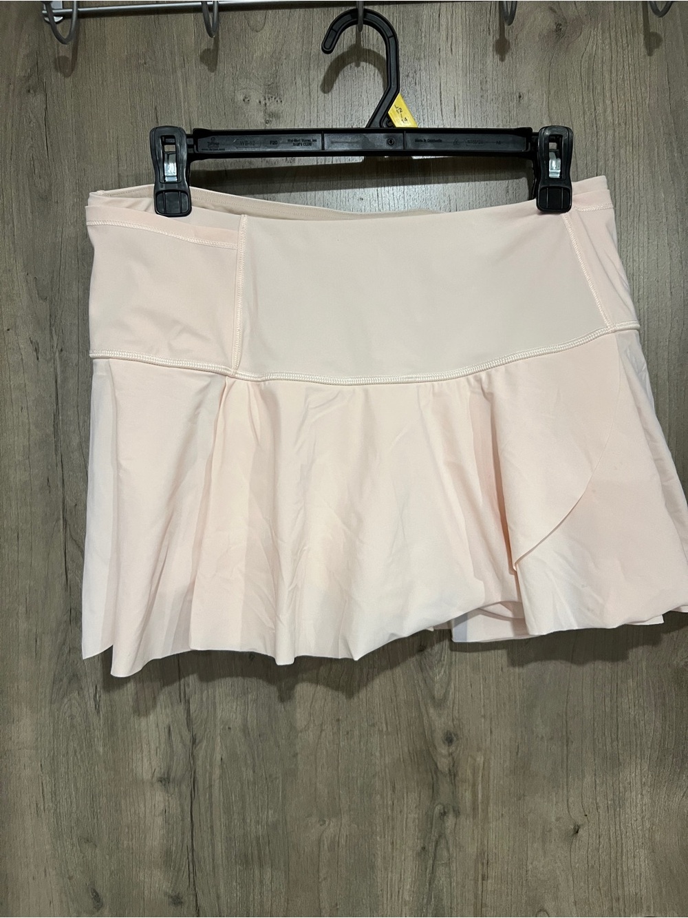 lululemon athletica Pale Pink Skater Tennis Skirt with Flounce